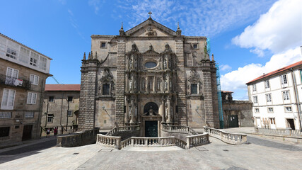 Monasterio de San Martín Pinario, Santiago de Compostela, Galicia, España