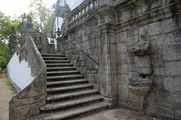 Fototapeta premium Pazo de Mariñan, Bergondo, A Coruña