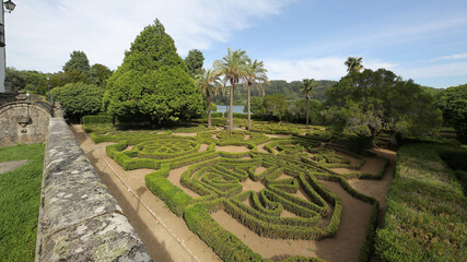 Pazo de Mariñan, Bergondo, A Coruña