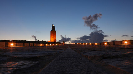 Torre de Hércules, La Coruña, Galicia, España