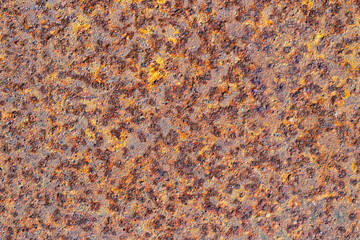 Rusty old metal surface background. rust and oxidized metal background.