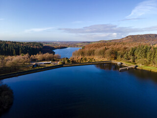 Trentabank Reservoir is located within Macclesfield Forest, partly in the Peak District National Park in England, and is home to rich unimproved uplands and grasslands. The reservoir is surrounded mai