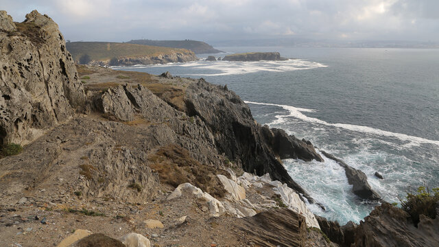 Seixo Branco, Costa de Dexo, Mera, La Coru&ntilde;a, Galicia