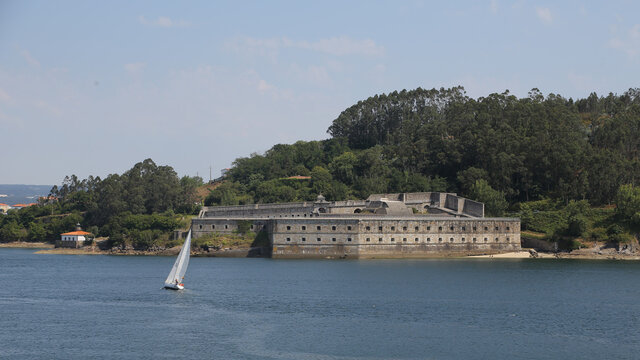 Castillo de La Palma, Ferrol, A Coru&ntilde;a