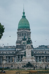 Fototapeta na wymiar Argentina - Congreso de la nación