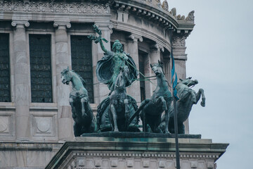 Obraz premium Argentina - Congreso de la nación