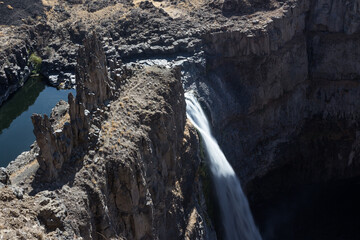 Fototapeta premium Palouse Canyon and Waterfalls, Washington State Park