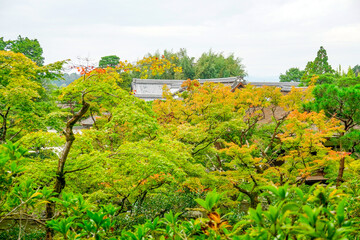 京都　銀閣寺