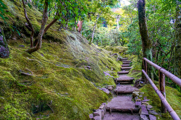 京都　銀閣寺