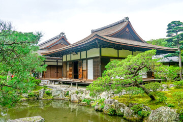 京都　銀閣寺