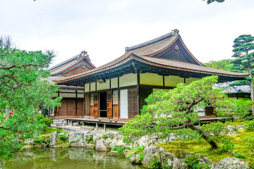京都　銀閣寺