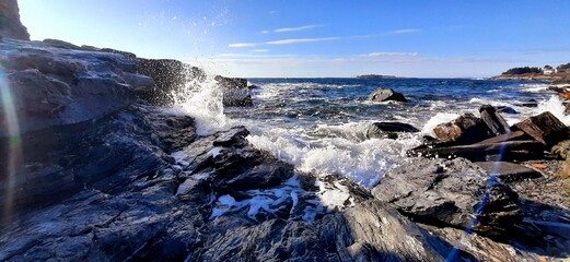 panorama of the mountains