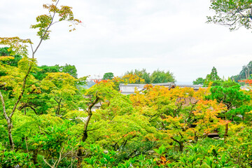 京都　銀閣寺