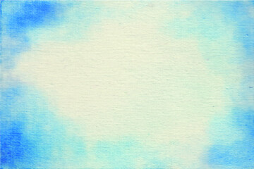 Abstract hand painted watercolor background. Decorative texture. Hand drawn picture on paper.