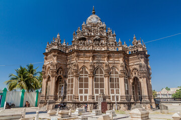Fototapeta na wymiar Mahabat Maqbara mausoleum in Junagadh, Gujarat state, India
