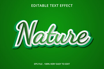 Text effect for cool futuristic effect Premium template