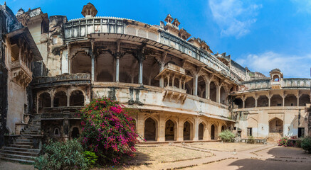 Obraz premium Garh Palace in Bundi, Rajasthan state, India