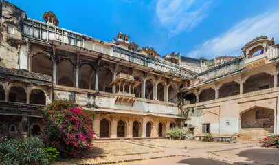 Obraz premium Garh Palace in Bundi, Rajasthan state, India