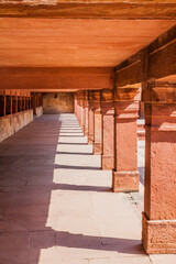 Archway in the ancient city Fatehpur Sikri, Uttar Pradesh state, India
