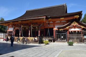 Fototapeta premium 八坂神社