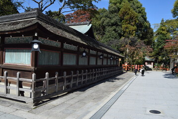 Obraz premium 八坂神社
