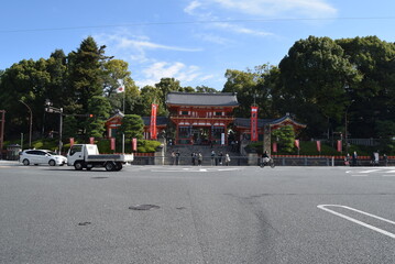 Obraz premium 八坂神社