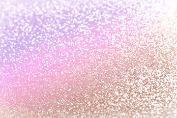 Beautiful sparkling background toned in unicorn colors