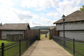 Fort Steuben in Steubenville, OH