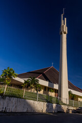 Sacred Heart Cathedral in Kota Kinabalu, Sabah, Malaysia