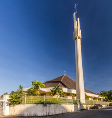 Obraz premium Sacred Heart Cathedral in Kota Kinabalu, Sabah, Malaysia
