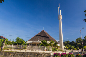 Obraz premium Sacred Heart Cathedral in Kota Kinabalu, Sabah, Malaysia