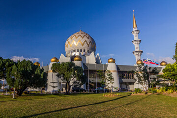 Sabah State Mosque in Kota Kinabalu, Sabah, Malaysia