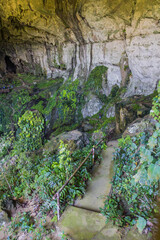 Interior of Fairy Caves in Sarawak state, Malaysia