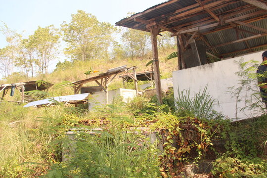 The New Baclayon Cemetery in Malalag, Davao del Sur, Philippines.