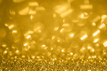 Exquisite Gold glitter texture christmas abstract background. Christmas texture for your awesome...