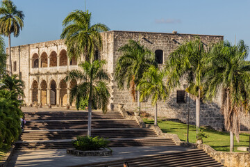 Alcazar del Colon building in Santo Domingo, capital of Dominican Republic.