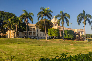 National Palace in Santo Domingo, capital of Dominican Republic.