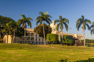 Fototapeta premium National Palace in Santo Domingo, capital of Dominican Republic.