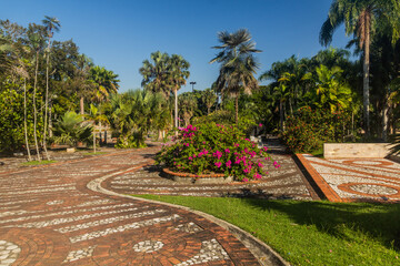 National Botanical Garden in Santo Domingo, capital of Dominican Republic.