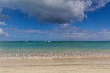 Obraz premium Sea in Las Terrenas, Dominican Republic