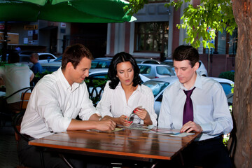 Young Professional People