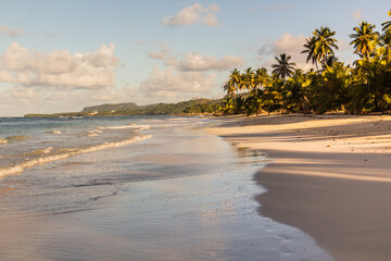 Playa Rincon beach in Las Galeras, Dominican Republic © Matyas Rehak