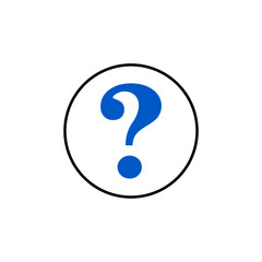 question mark symbol illustrator