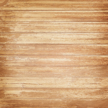 Brown wood  texture or Old wooden wall background