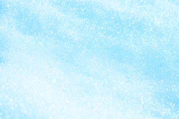 Surface of winter ice frost background. Blue background of Ice texture. Ice crystals, frost on the ground. Ice and snow background. Winter blue ice frost texture. Vector illustration.