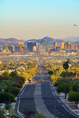 Phoenix, Arizona  skyline 