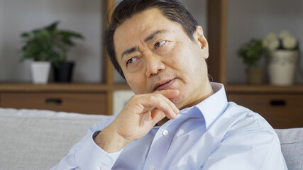 中高年男性