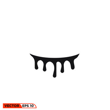 Icon vector graphic of swosh abstrack, good for template