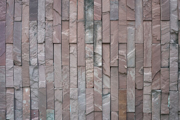 Vertical  sandstone bricks background