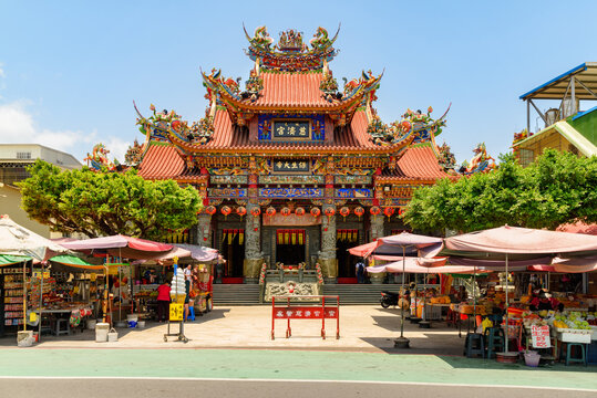 View of Cih Ji Palace (Bao Sheng Da Di Temple)